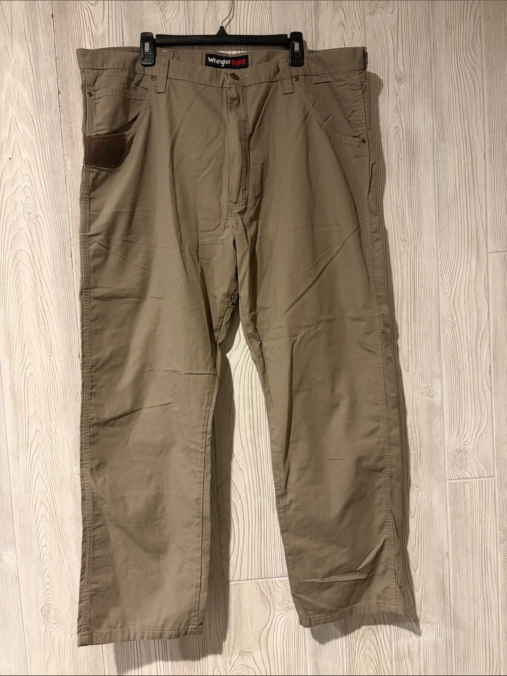 Wrangler Men's Khaki/Tan Work Chinos